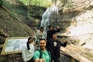 Из Торонто: Ниагарский 3-дневный тур по скрытым водопадам