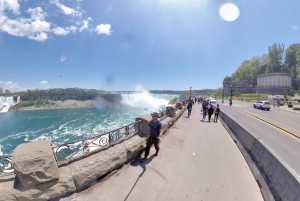 Из Торонто: Ниагарский 3-дневный тур по скрытым водопадам