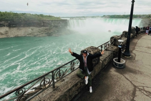 Из Торонто: Ниагарский 3-дневный тур по скрытым водопадам