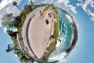 Из Торонто: Ниагарский 3-дневный тур по скрытым водопадам