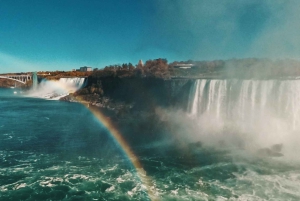 Из Торонто: Ниагарский 3-дневный тур по скрытым водопадам