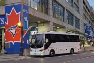 Au départ de Toronto : visite en bus des chutes du Niagara avec croisière