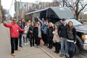 Au départ de Toronto : visite en bus des chutes du Niagara avec croisière
