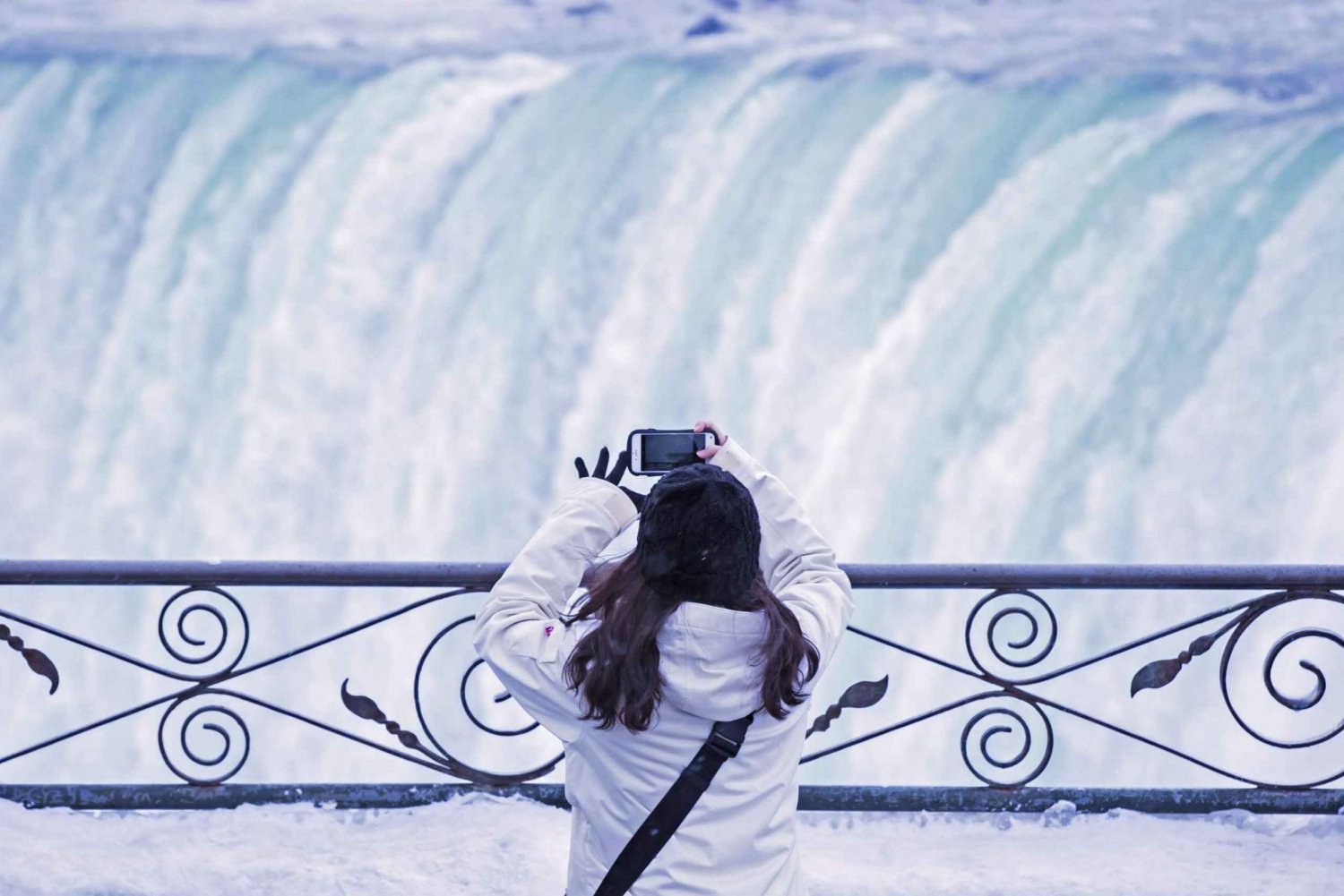 From Toronto: Niagara Falls Day Tour with Boat Cruise