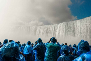 From Toronto: Niagara Falls Day Tour with Boat Cruise