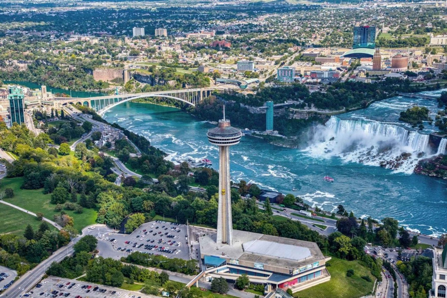 From Toronto: Niagara Falls Day Trip with Optional Add-Ons