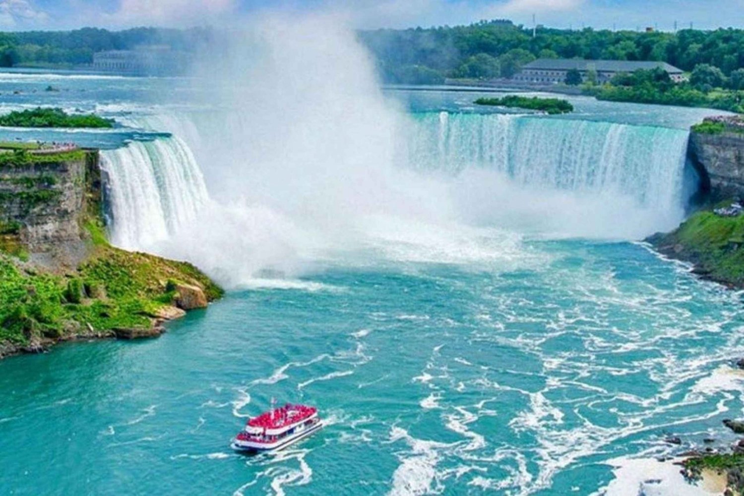 From Toronto: Niagara Falls Full-Day Tour