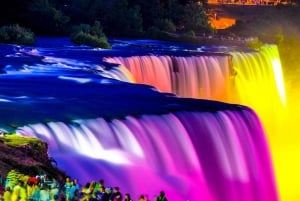 Fra Toronto: Utflukt til Niagara Falls med reise og middag