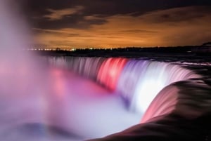 Fra Toronto: Utflukt til Niagara Falls med reise og middag