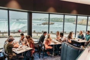 Fra Toronto: Utflukt til Niagara Falls med reise og middag