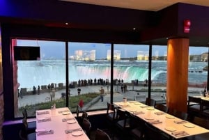 Fra Toronto: Utflukt til Niagara Falls med reise og middag