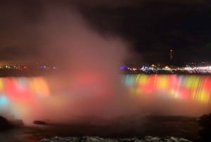 Fra Toronto: Utflukt til Niagara Falls med reise og middag