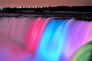 Fra Toronto: Utflukt til Niagara Falls med reise og middag