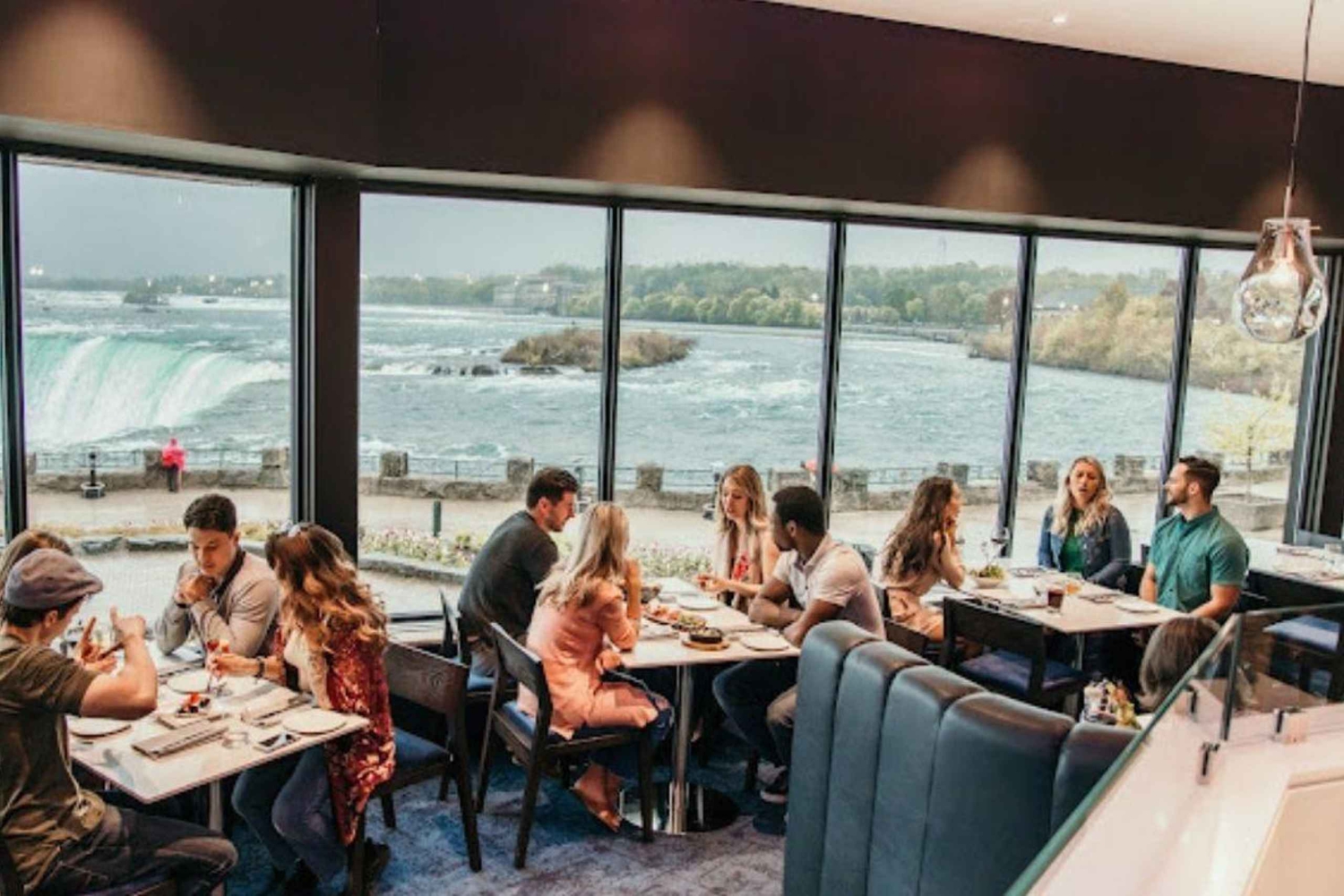 Desde Toronto: Excursión a las cataratas del Niágara con viaje y cena