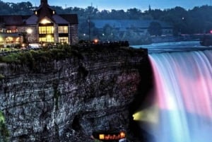 Desde Toronto: Excursión a las cataratas del Niágara con viaje y cena