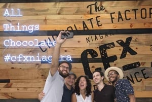 Toronto: Niagara-on-the-Lake, vinsmaking og sjokoladetur