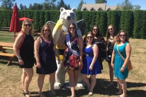 トロントからナイアガラ・ワイン・ツアー