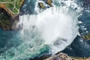 Vanuit Toronto: Hele of halve dag privé tour Niagara Falls