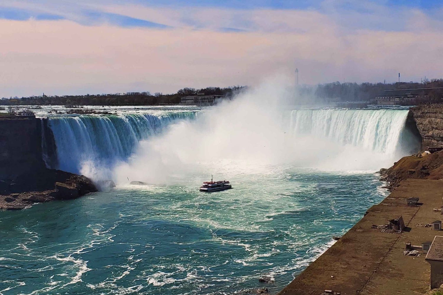 Från Toronto, små grupp, max 7 gäster – inkluderar båttur