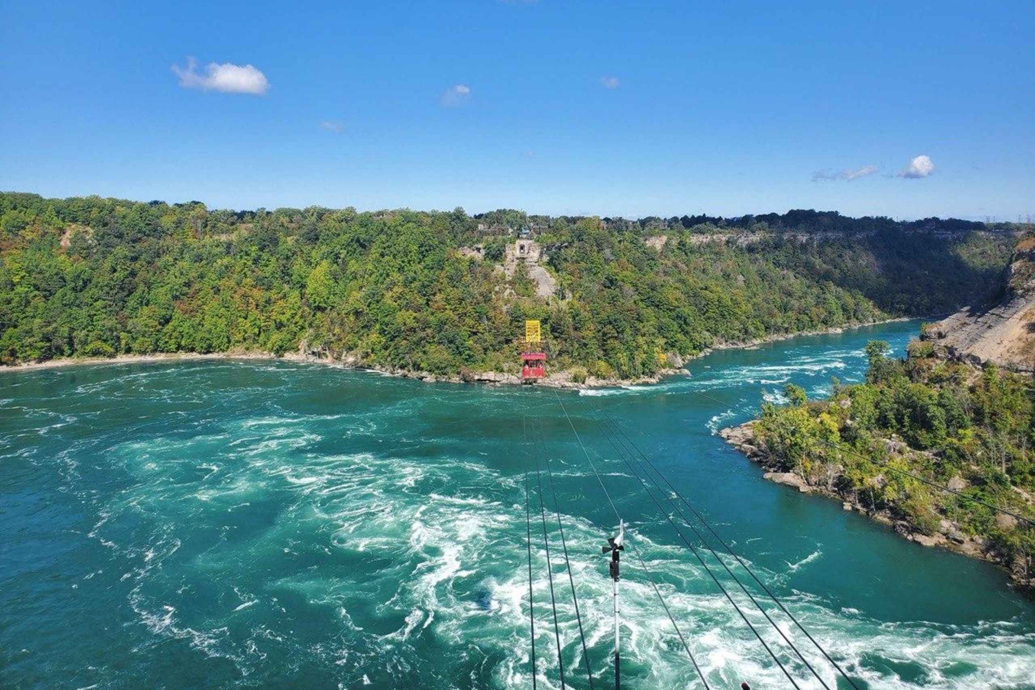 Från Toronto, små grupp, max 7 gäster – inkluderar båttur