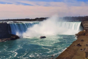Från Toronto, små grupp, max 7 gäster – inkluderar båttur