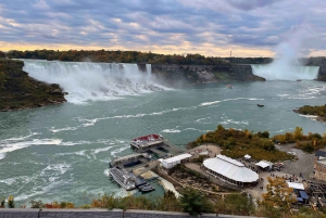 Från Toronto, små grupp, max 7 gäster – inkluderar båttur