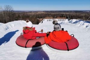 Torontosta: lumilautailu ja lumikenkäretki tai 1/2 päivän lumilautailu