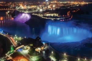 De Toronto: Festival de Luzes de Inverno nas Cataratas do Niágara