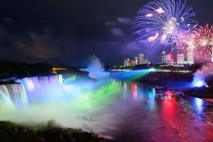 De Toronto: Festival de Luzes de Inverno nas Cataratas do Niágara