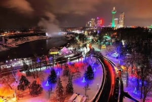 De Toronto: Festival de Luzes de Inverno nas Cataratas do Niágara