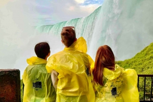 Toronto: Winter Niagara Falls Tour mit Attraktionen Paket