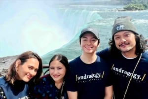 Toronto: Winter Niagara Falls Tour mit Attraktionen Paket