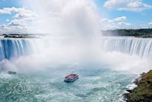 Toronto: Winter Niagara Falls Tour mit Attraktionen Paket