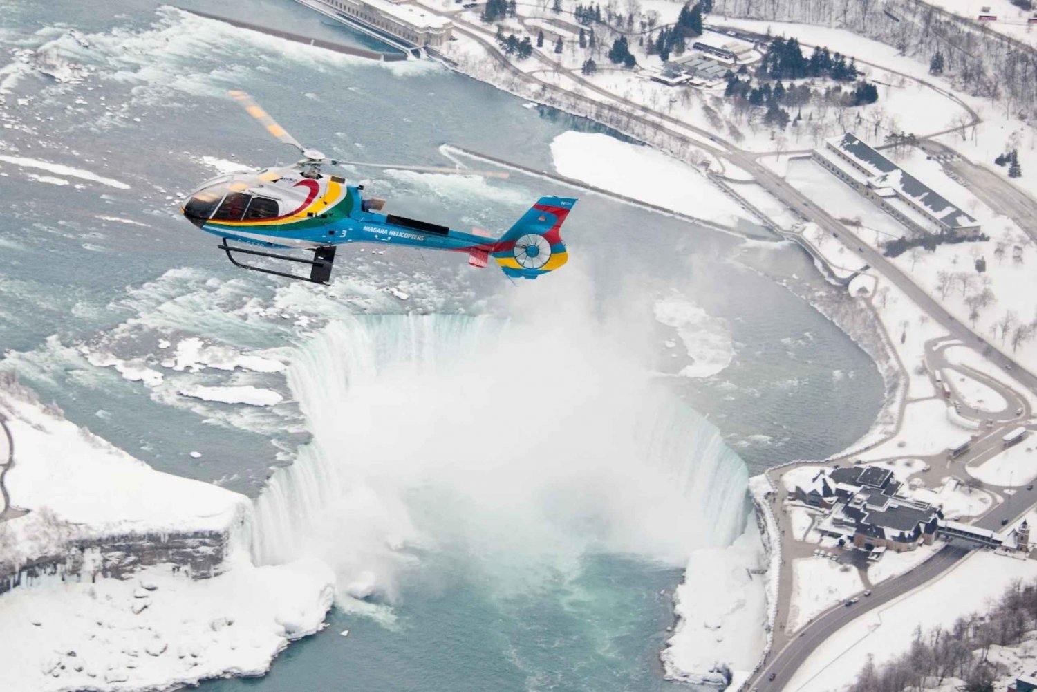 From Toronto: Winter Wonder of Niagara Falls Tour