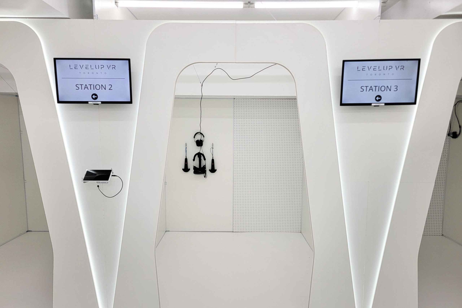 Toronto: Immersiv virtual reality-arkadeoplevelse