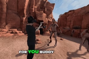 Toronto: wciągające doświadczenie wirtualnej rzeczywistości w salonie gier