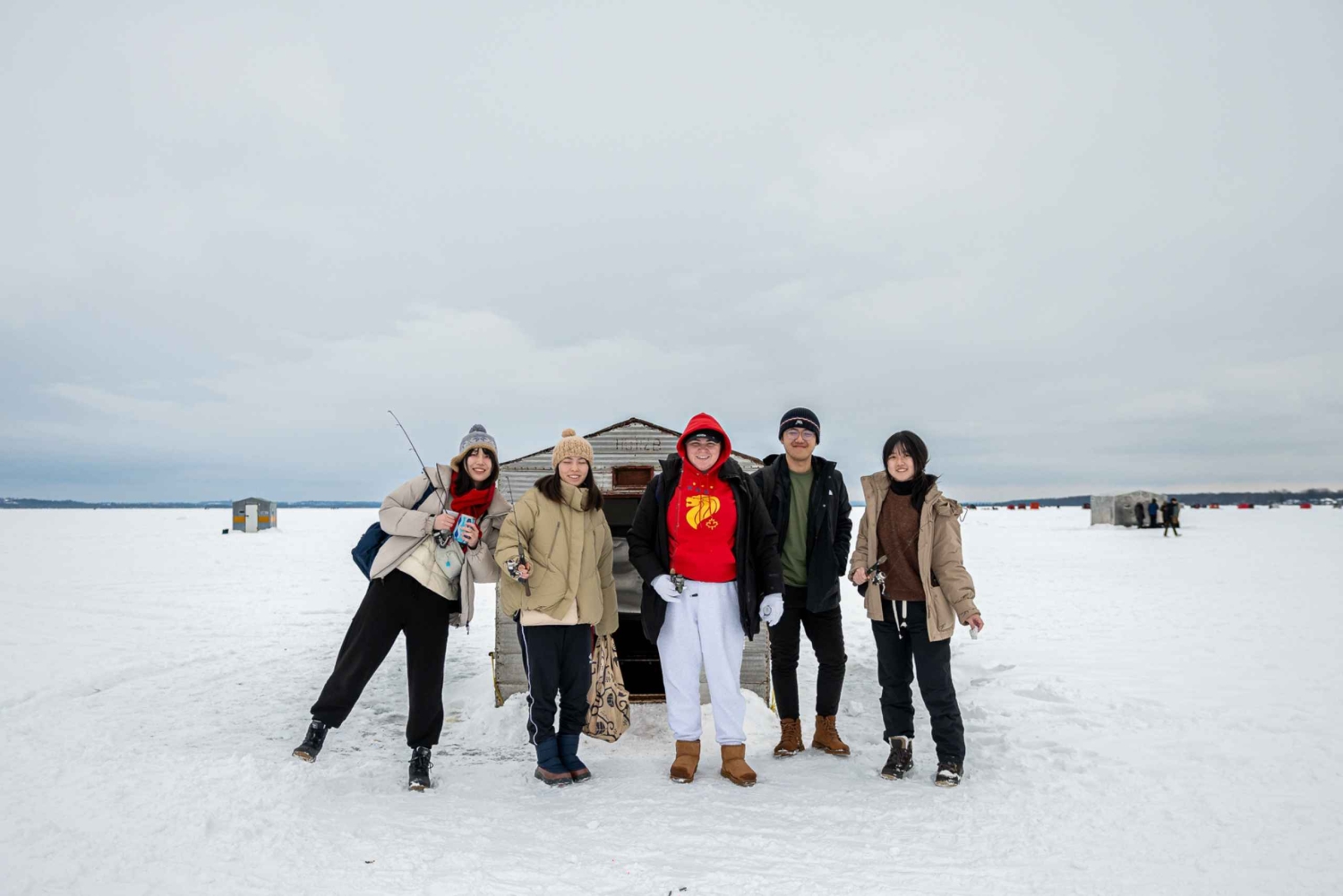 Lago Simcoe: experiência de pesca no gelo
