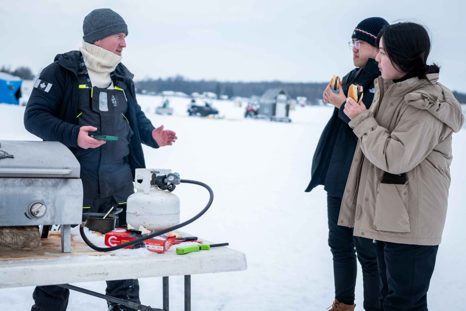 Lago Simcoe: experiência de pesca no gelo
