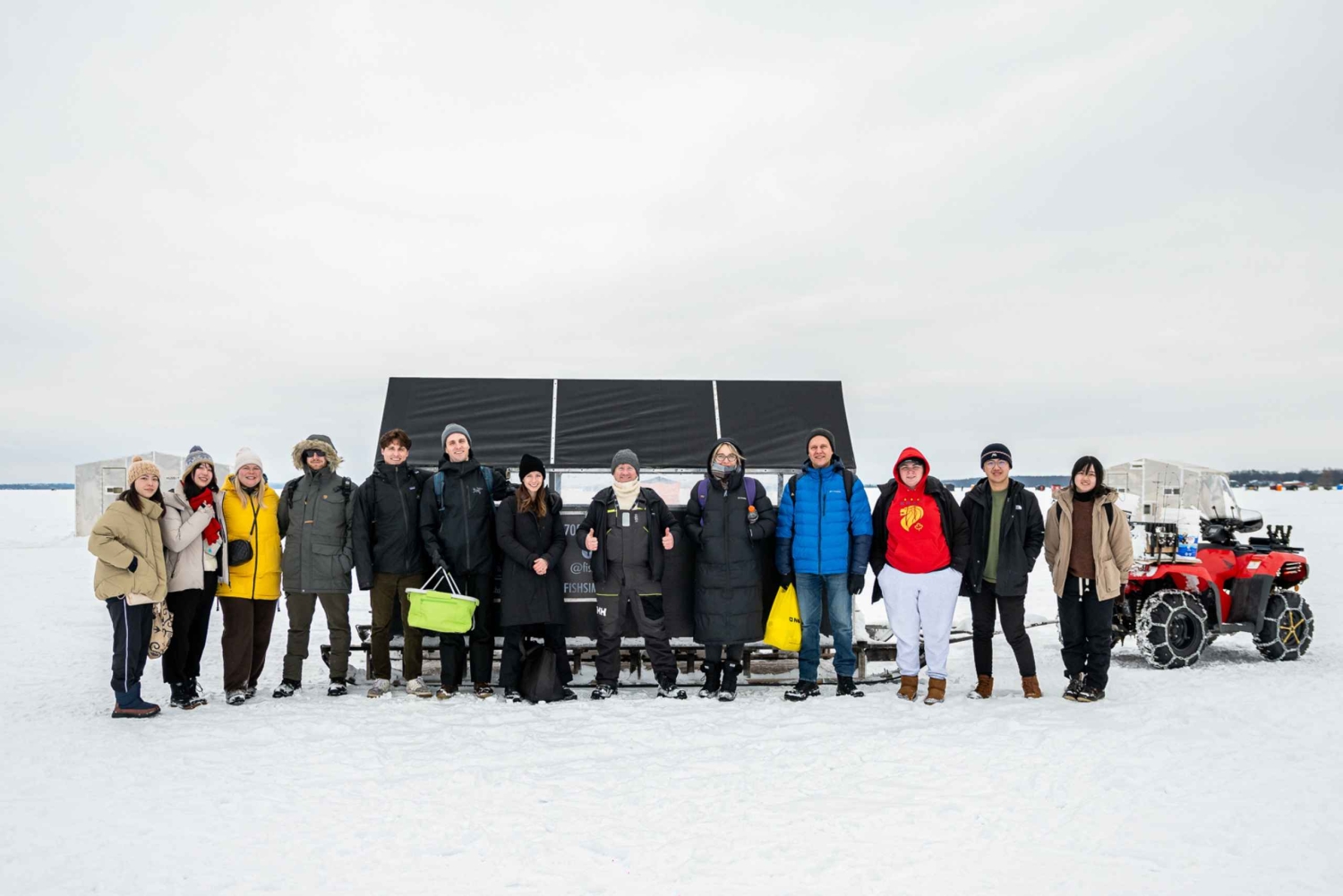 Lago Simcoe: experiência de pesca no gelo