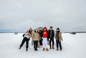 Lago Simcoe: experiência de pesca no gelo