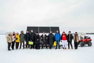 Lago Simcoe: experiência de pesca no gelo