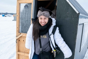 Lago Simcoe: experiência de pesca no gelo