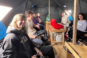 Lago Simcoe: experiência de pesca no gelo