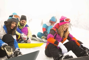 ✨Opi lumilautailuun✨ Blue Mountainissa