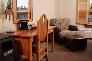 Accommodatie bij Old Faithful Yellowstone & Grand Teton 5-daagse tour