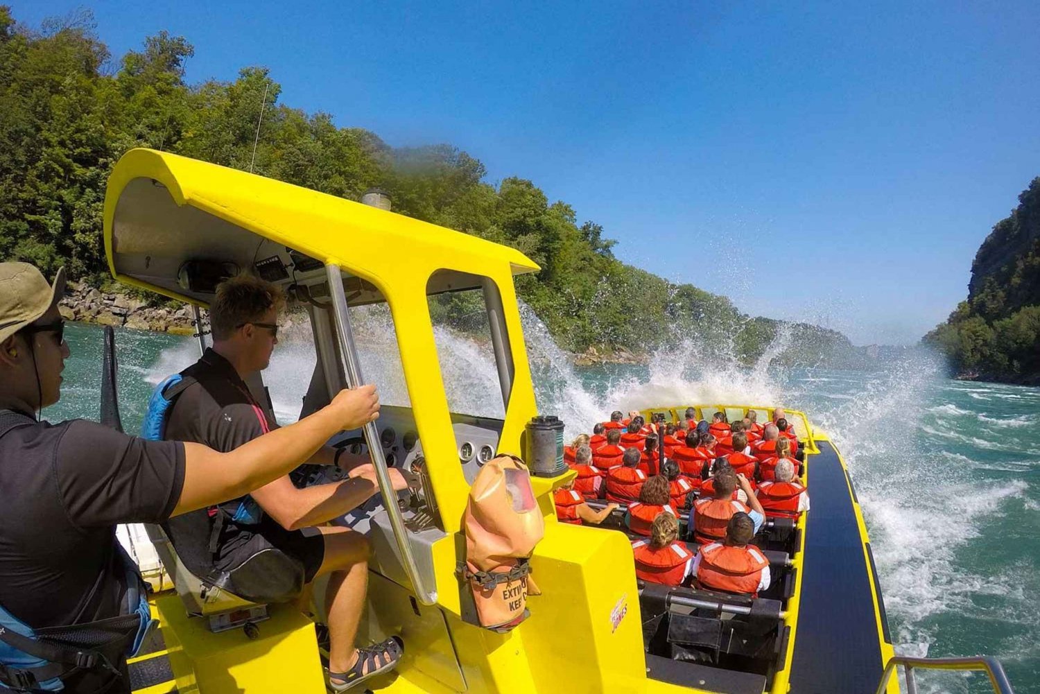 Maid of the Mist & Jetboat Ride + Lunch (Ice cream Included)