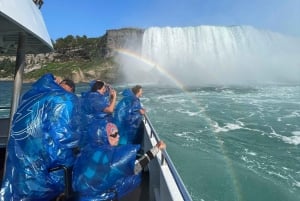 Maid of the Mist & Jetboat Ride + Lunch (Ice cream Included)