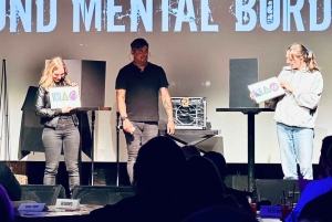 MIND OVER MATTER - Toronton paras mentalismi-/mielikuvitusshow.