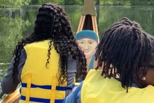 Ochtend peddelen op de eilanden van Toronto