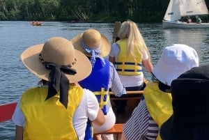 Ochtend peddelen op de eilanden van Toronto